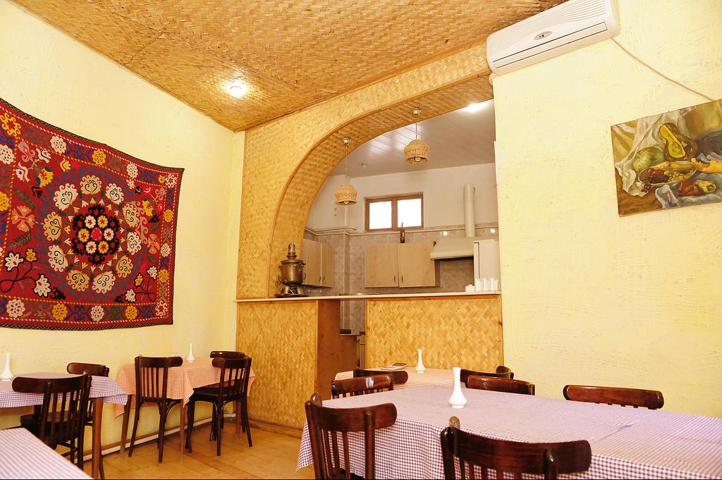Гостиница Минзифа Бухара ресторан