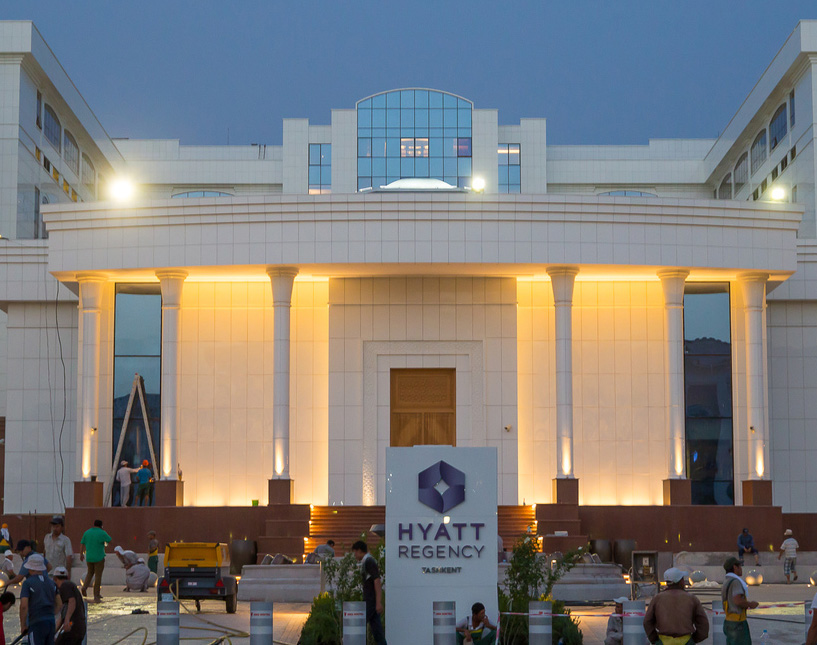 Гостиница Хаят Реженси Ташкент 5