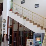 Гостиница Аркончи Хива лестница