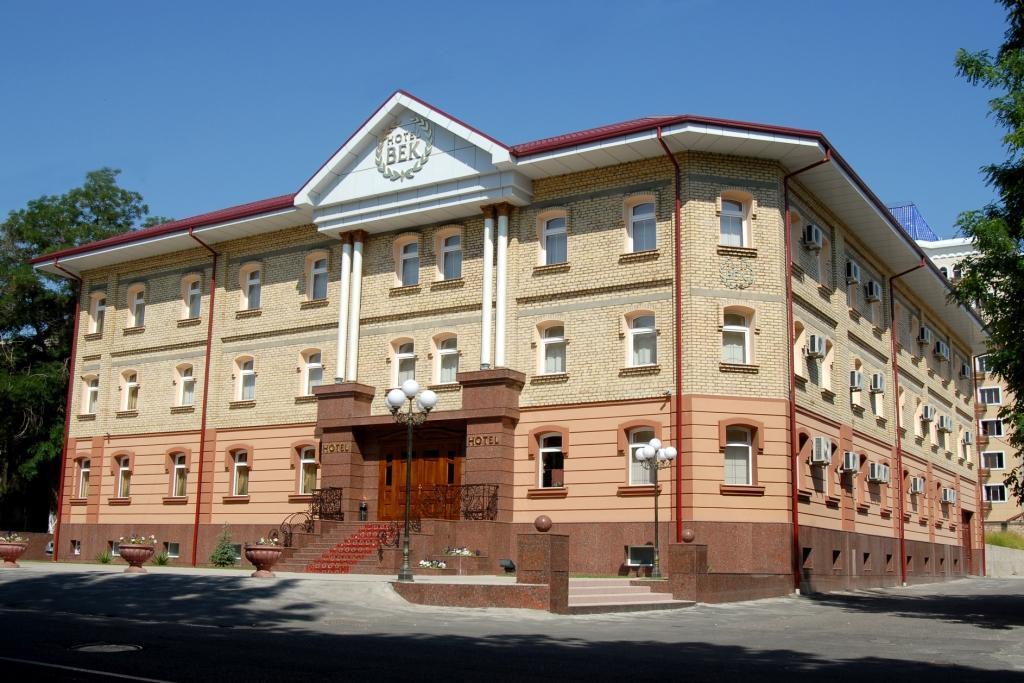 Гостиница Бек Ташкент фасад 1