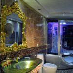 Гостиница Эмирхан Самарканд ванная 3