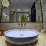 Гостиница Эмирхан Самарканд ванная 7