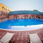 Гостиница Ичан кала Ташкент бассейн 1