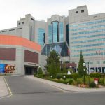 Гостиница Интернатионал Ташкент фасад