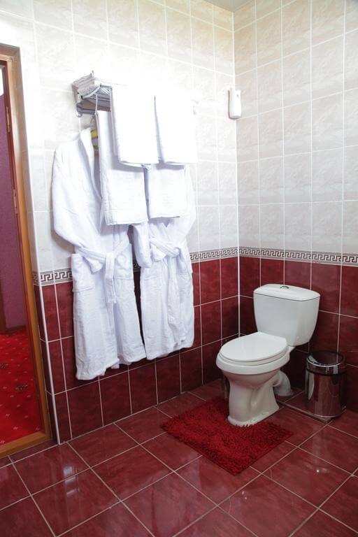 Гостиница Кибла Тозабог Хива ванная 1