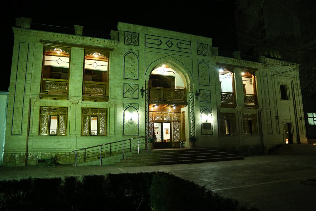 Гостиница Малика Прайм Самарканд фасад 1