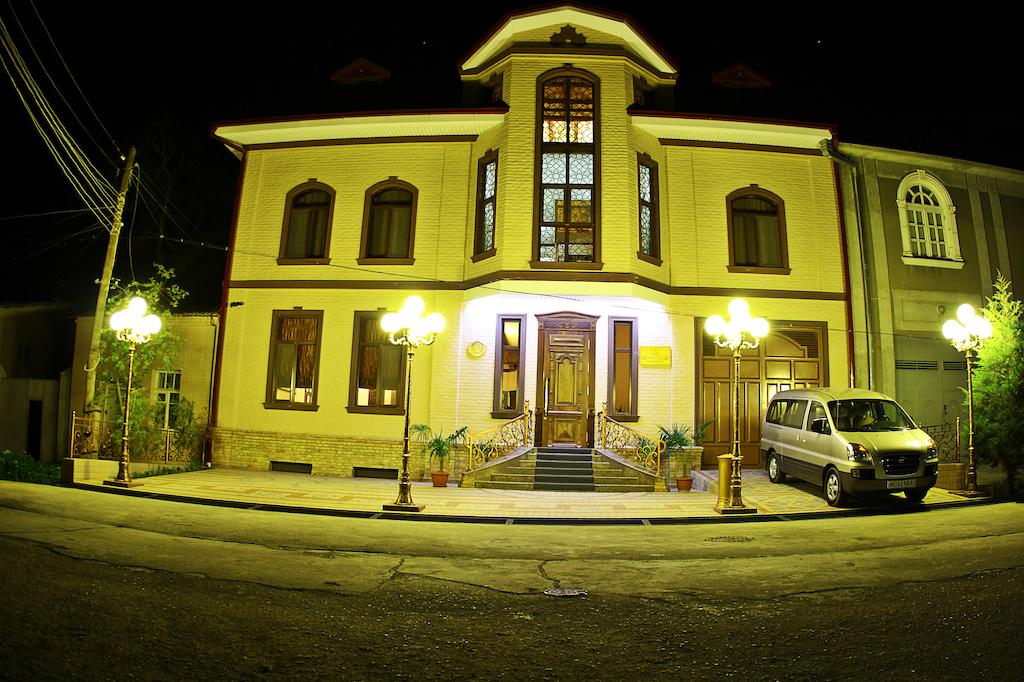 Гостиница Платан Самарканд фасад