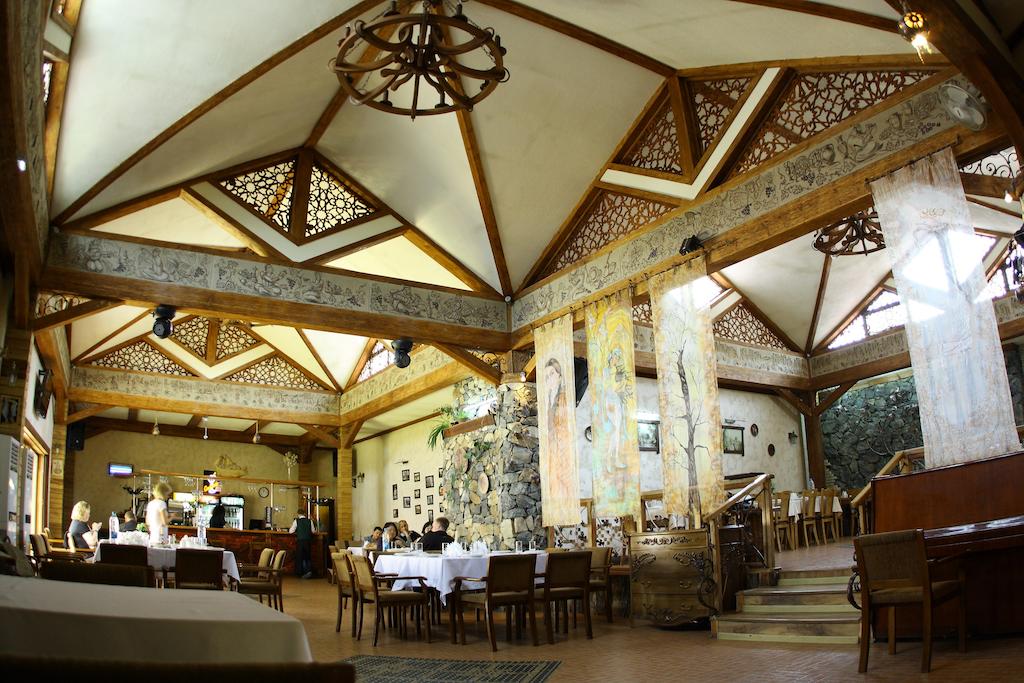 Гостиница Платан Самарканд ресторан 1