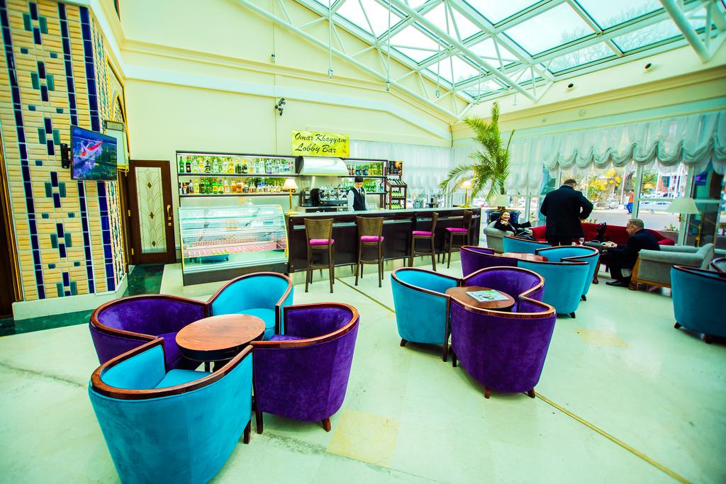 Гостиница Сити Палас Ташкент бар 2