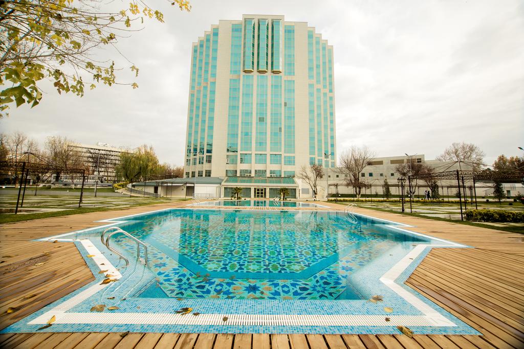 Гостиница Сити Палас Ташкент бассейн 3