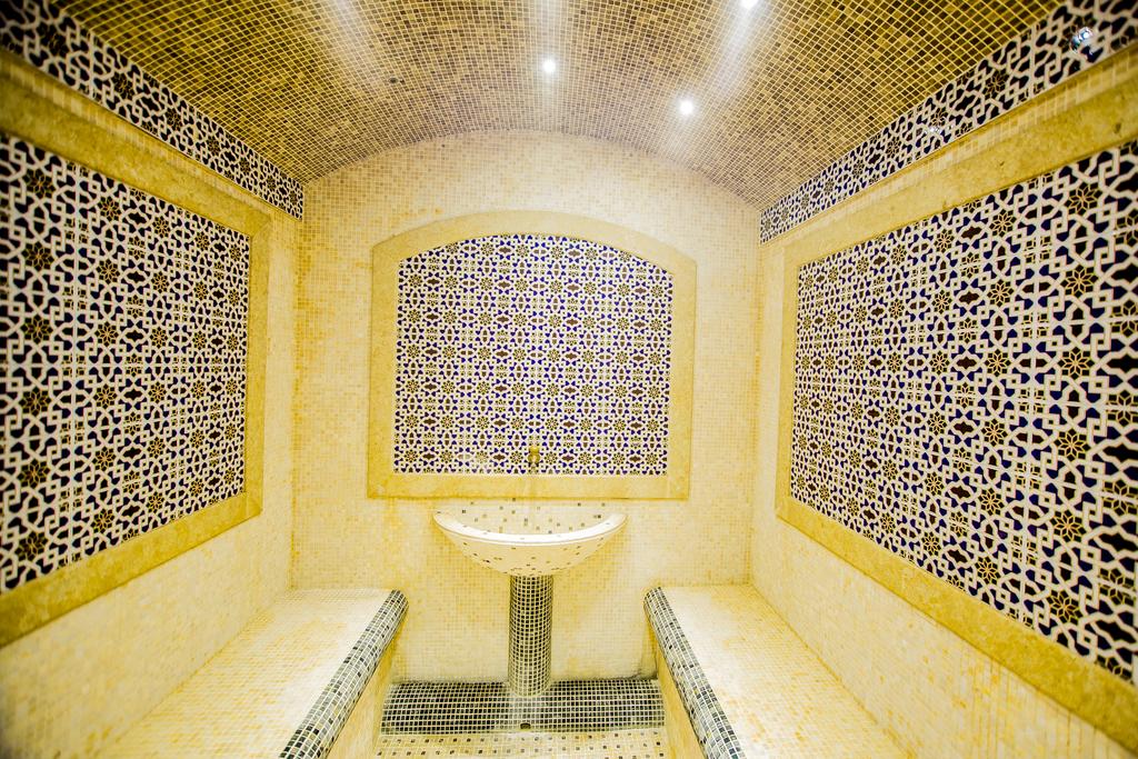 Гостиница Сити Палас Ташкент ванная 1