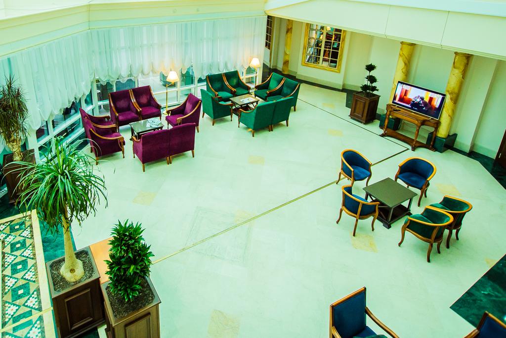 Гостиница Сити Палас Ташкент холл 2