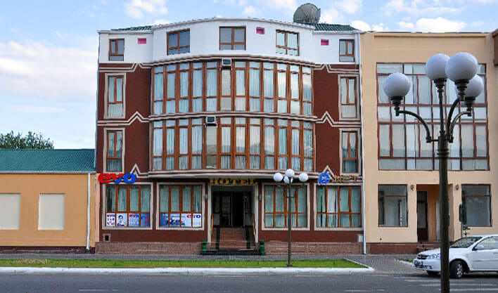 Гостиница Хан Коканд фасад