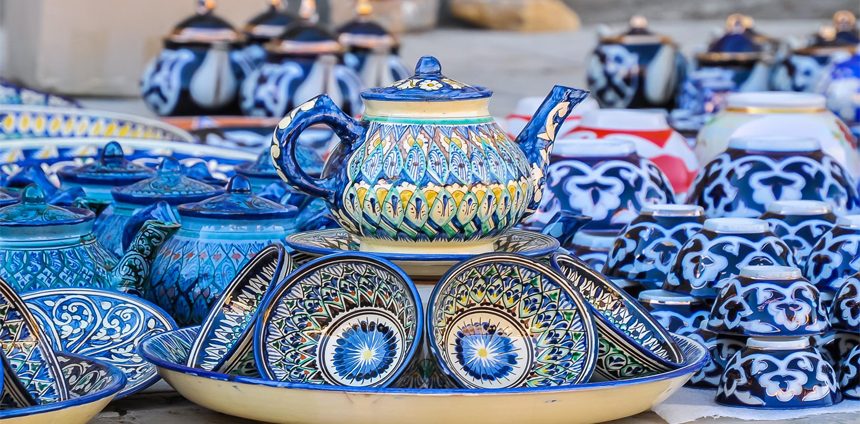 чайник узбекский